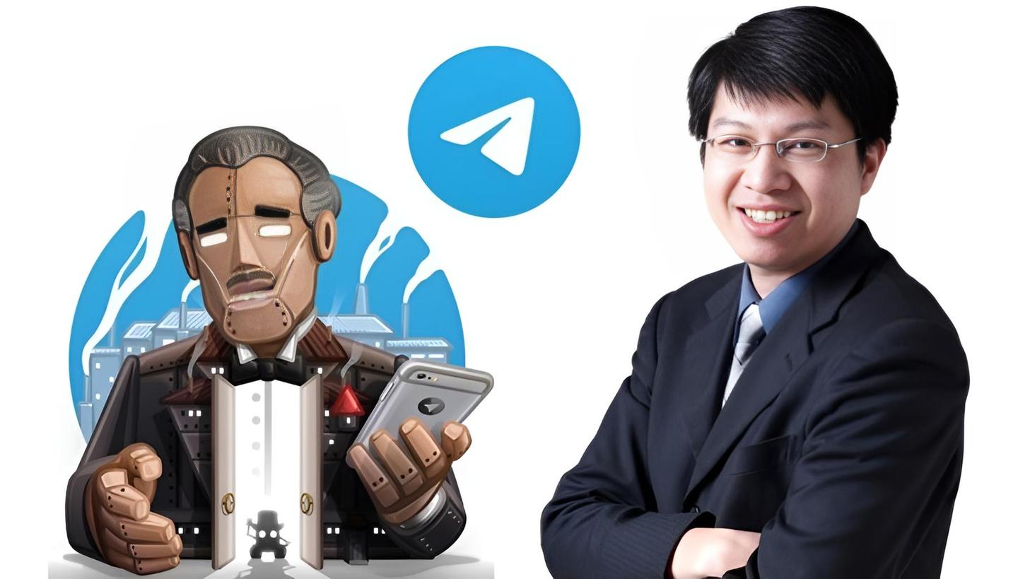 打造專業Telegram機器人：Python開發與專案實⋯⋯ | 程式設計課程- PressPlay