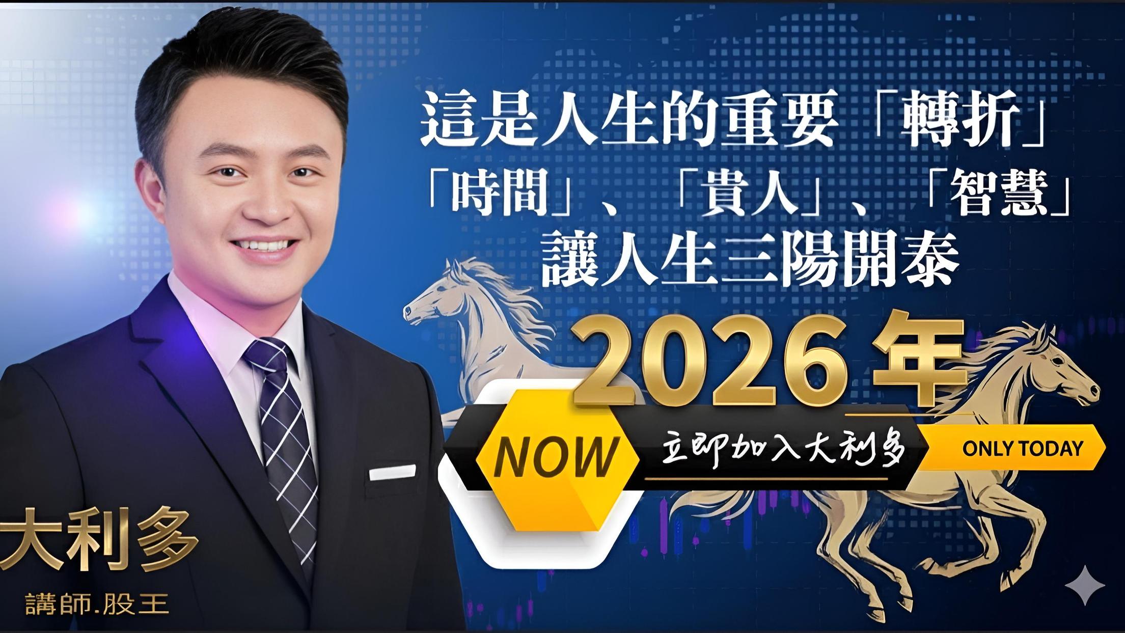 六線全上獲利方程式】以時間、貴人、智慧讓你的人生三陽開泰| 盤勢分析- PressPlay