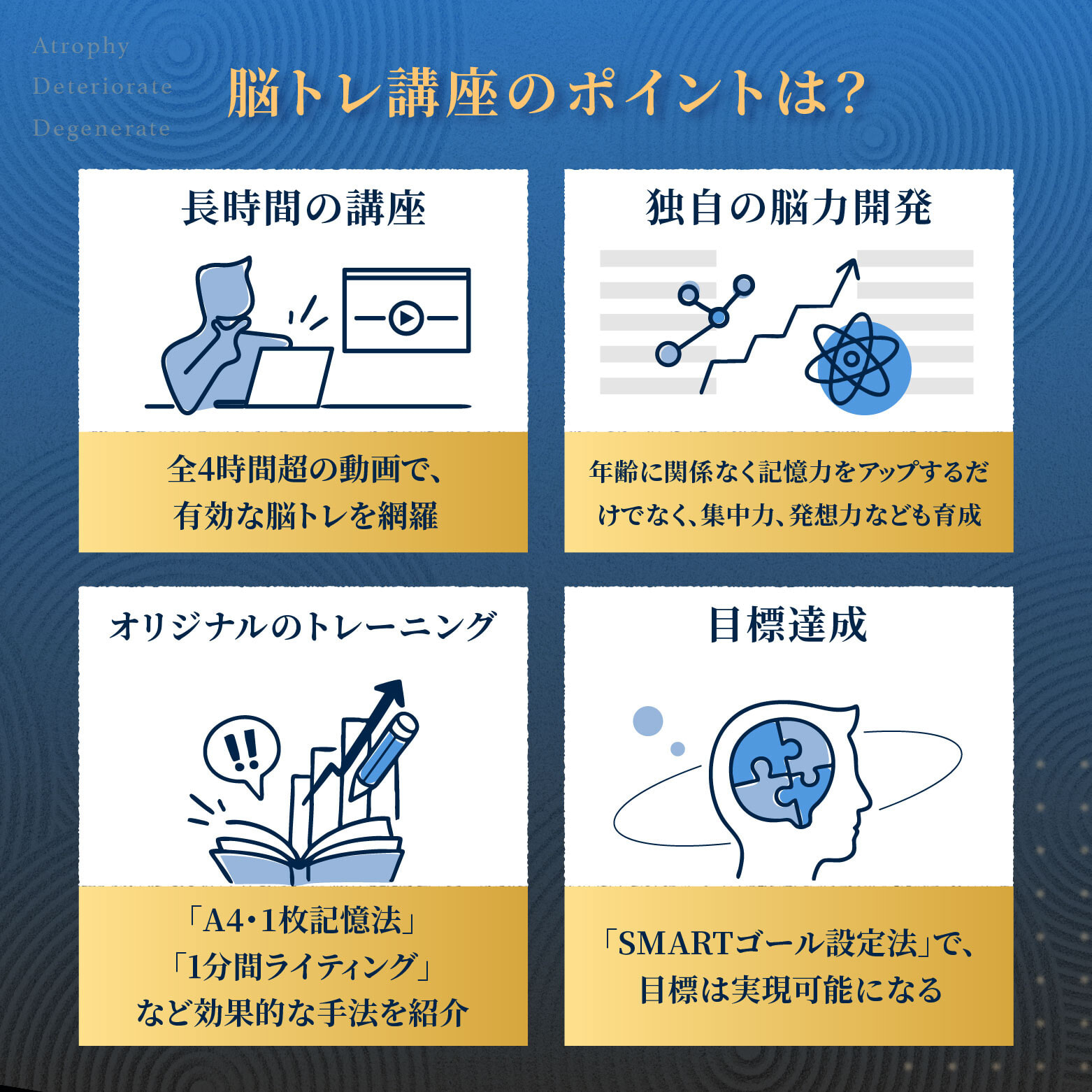 50歳でも記憶力はアップ！ 加齢に勝てる脳トレ法｜「記憶