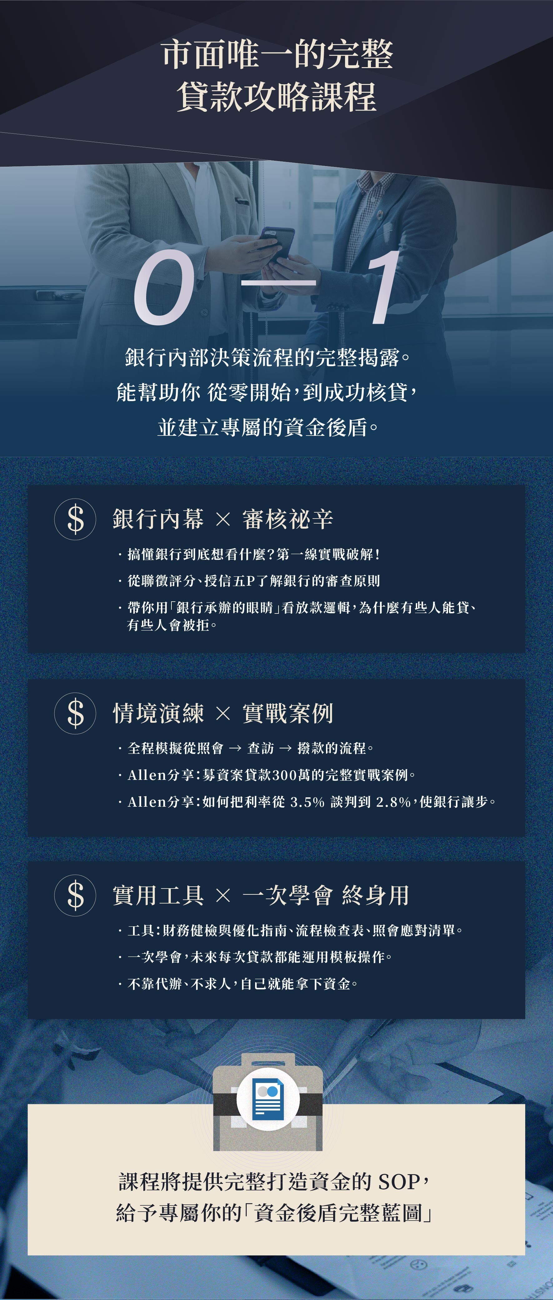 用銀行的錢做大事! 超實戰貸款秘笈：銀行不告訴你的決策⋯⋯ | 商業思維課程- PressPlay