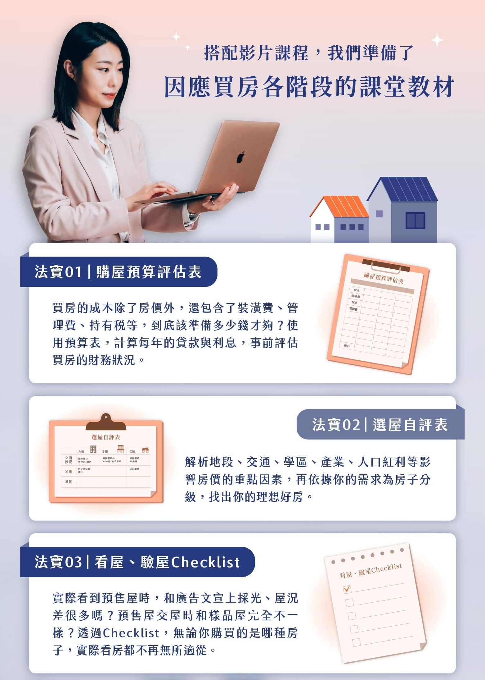 聰明買房的地產秘密課|15堂課識別購屋眉角,不踩雷入手千萬房產 | 房地產課程 - PressPlay Academy