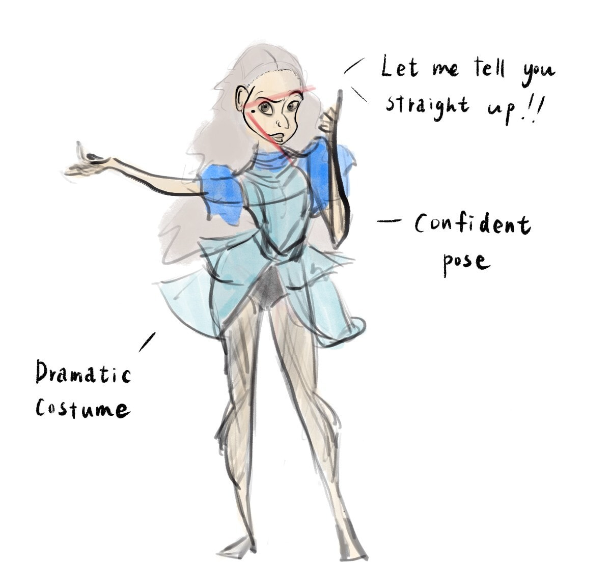 小作業6｜用小於大於符號創造生動表情<> symbols | 奧斯卡提名動畫導演教你角色設計X 動畫敘事—讓角色說故⋯⋯ - PressPlay