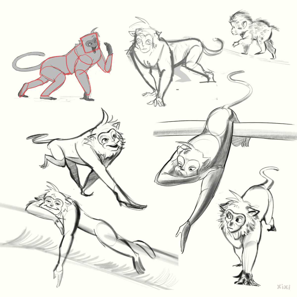 Live Stream｜升級方案限定】直播作業上傳區| 奧斯卡提名動畫導演教你角色設計X 動畫敘事—讓角色說故⋯⋯ - PressPlay