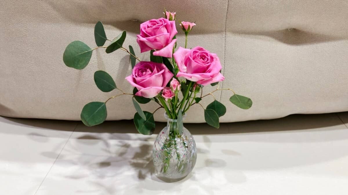 Lesson 4 作業繳交 生活小瓶花 與花共生的居家花藝課 點亮家中的15款瓶插花 Pressplay Academy 線上課程學習平台