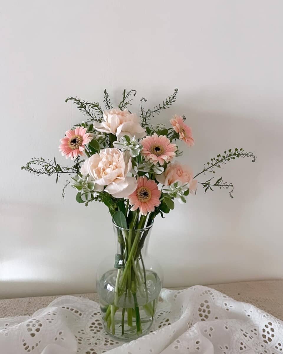 Lesson 4 作業繳交 生活小瓶花 與花共生的居家花藝課 點亮家中的15款瓶插花 Pressplay Academy 線上課程學習平台