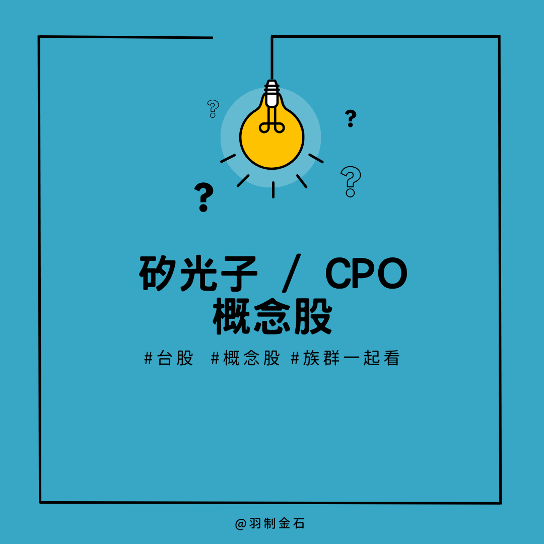 矽光子/ CPO 概念股- PressPlay