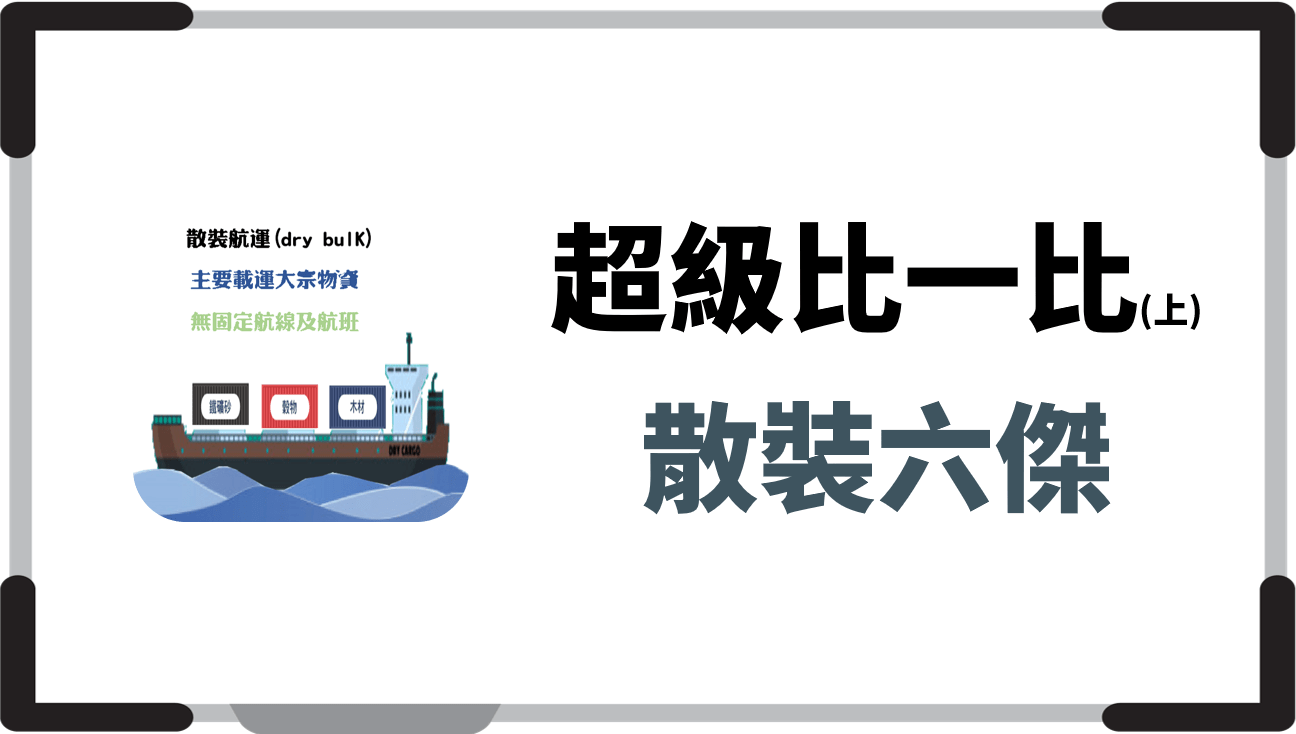 上) 超級比一比: 中國政策利多，散裝航運將爆搶艙潮，散裝六傑股價水漲船高! - PressPlay