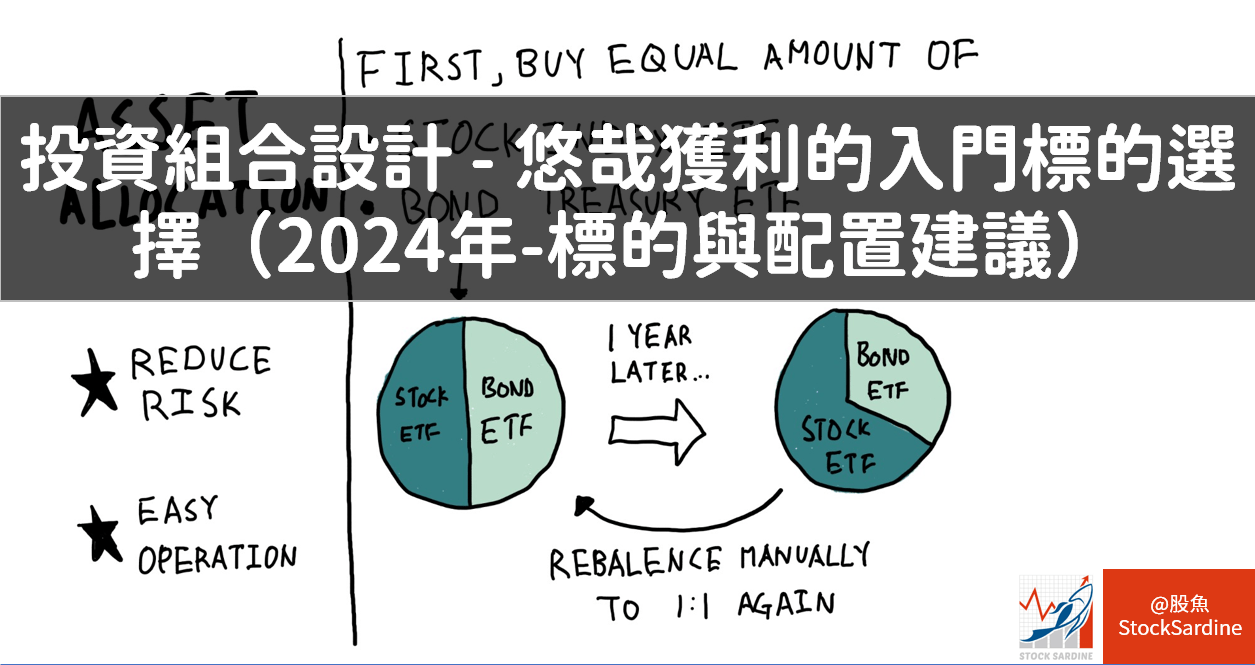 投資組合設計- 悠哉獲利的入門標的選擇（2024年-標的與配置建議） - PressPlay