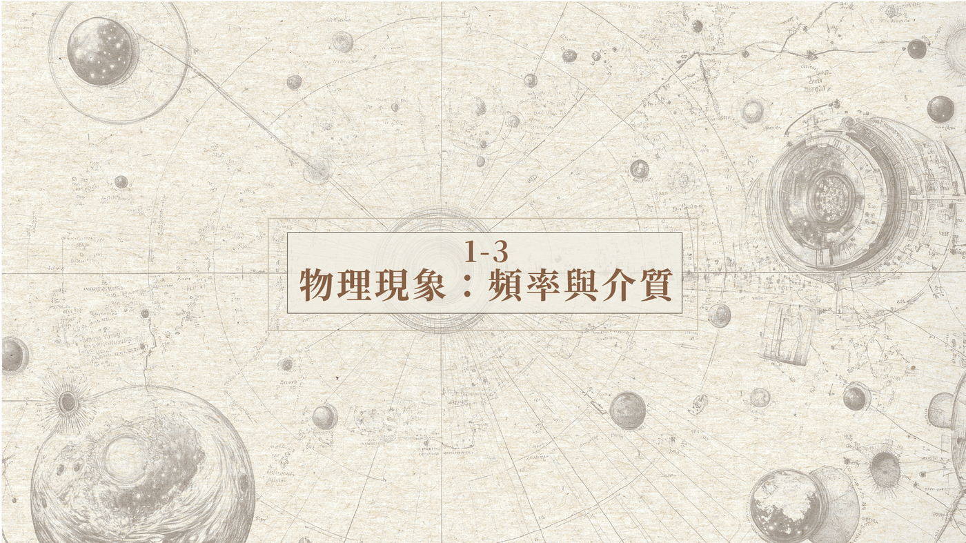 1.3 物理現象：頻率與介質- PressPlay