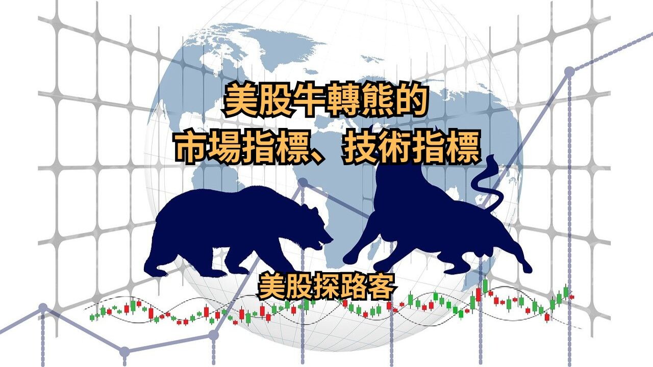 美股牛轉熊的市場指標、技術指標- PressPlay