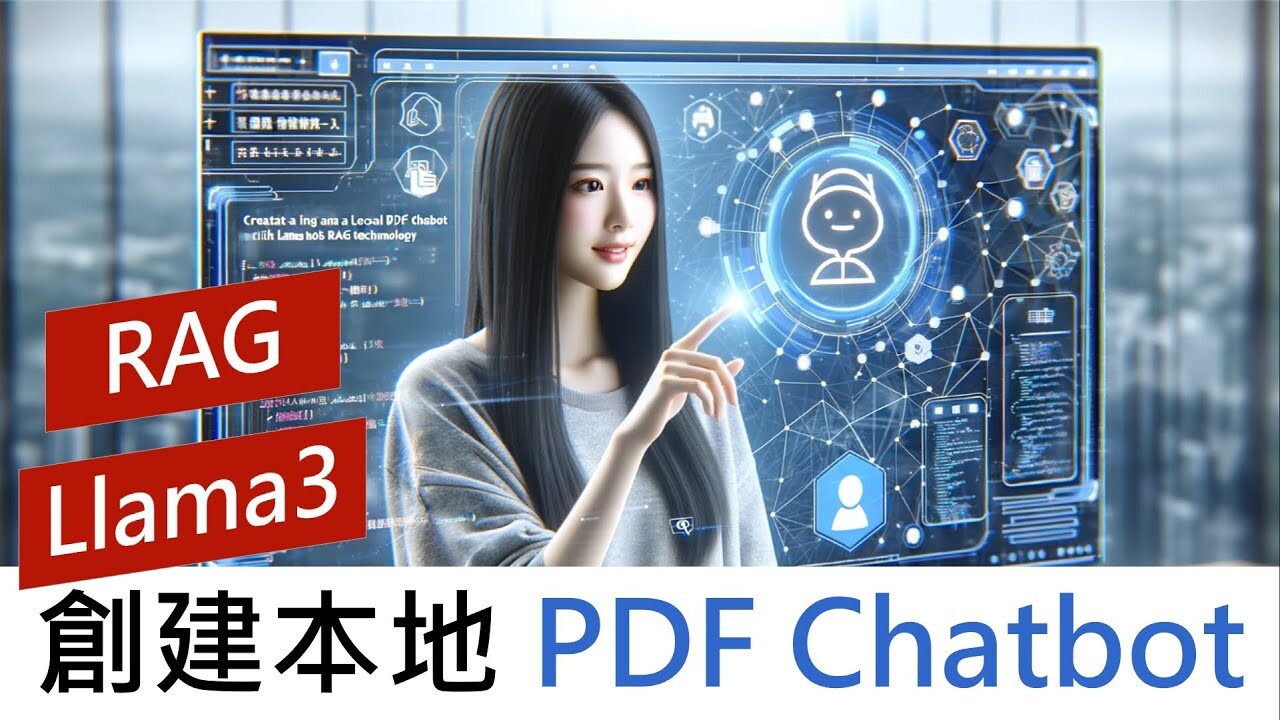 01.企業文件助理：建構PDFChatbot（結合Llama3與RAG） - PressPlay Academy