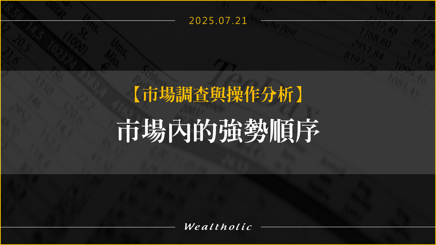 市場內的強勢順序- PressPlay