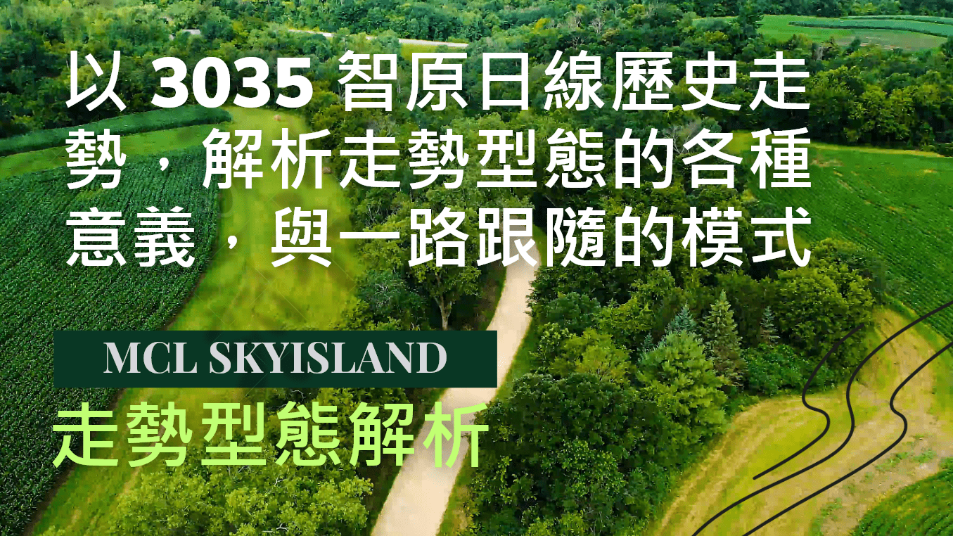 以3035 智原日線歷史走勢，解析走勢型態的各種意義，與一路跟隨的模式- PressPlay