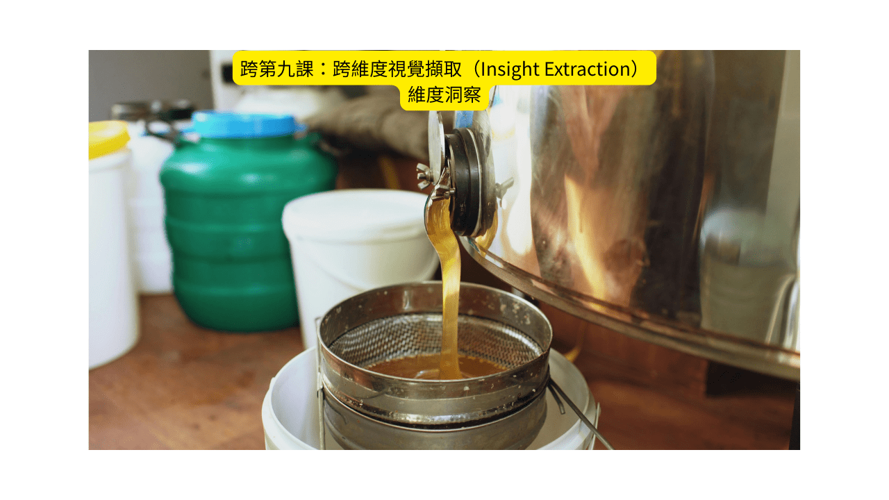 第九課:跨維度視覺擷取(Insight Extraction) - PressPlay Academy